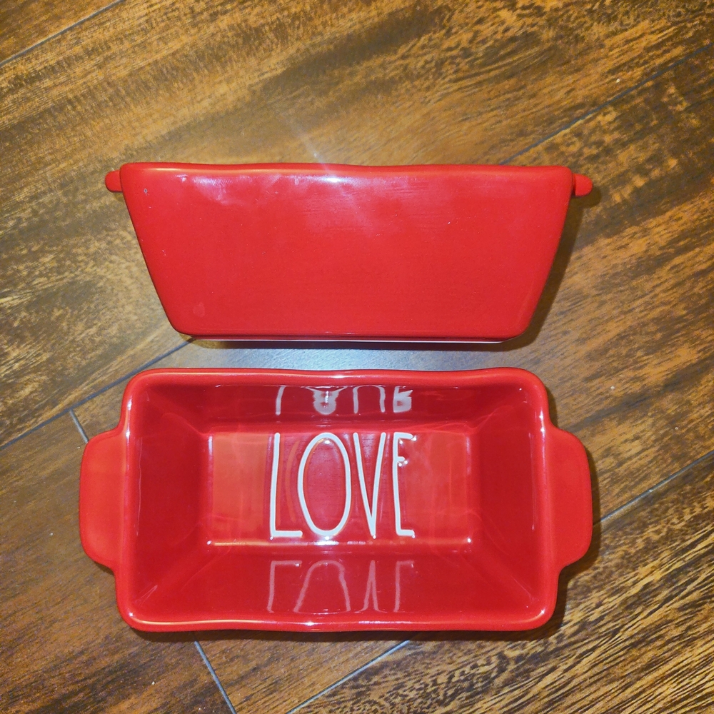 Rae Dunn Ceramic Mini Loaf Pans